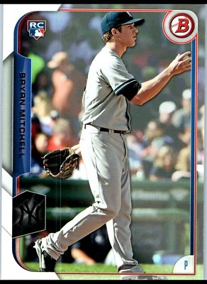 2015 Bowman #127 Bryan Mitchell - Image 1 of 2