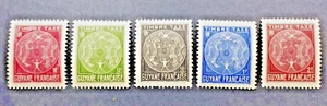 French GUIANA SOUTH AMERICA colonies FRANCE MNH/MLH TAX  STAMPS - Picture 1 of 3