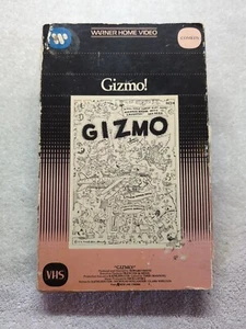1977 GIZMO! VHS Howard Smith 1970s Inventions Documentary Warner Home Video Box - Picture 1 of 8
