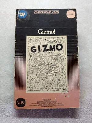 1977 GIZMO! VHS Howard Smith 1970s Inventions Documentary Warner Home Video Box - Image 1 of 4