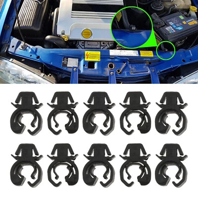 10x Car Bonnet Rod Hood Support Prop Stay Clip Holder Clamp for Opel Calibra C89 - Image 1 of 4