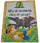 Mickey Wonders Why, Why Do Leopards Sleep In Trees? Christine Stockwell 27 Pages