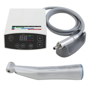 COXO Dental Motor Eléctrico Pieza de Mano LED Sin Escobillas 1:1 Contra Ángulo Fibra Óptica - Imagen 1 de 24