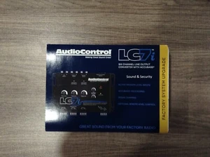 Convertidor de alta/lo de línea activa de 6 canales AudioControl LC7i + procesador de graves DSP - Imagen 1 de 1