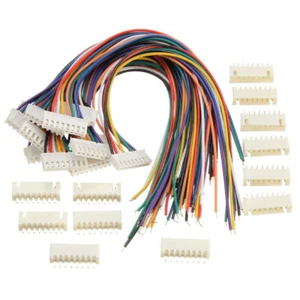 10 pz 7s1p 8 pin cavo caricabatterie bilanciamento batteria cavo JST XH connettore spina adattatore - Foto 1 di 5
