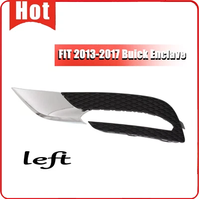 Fog Light Bezel Trim Driver Side Left For 2013-2017 Buick Enclave GM1038152 - Image 1 of 4