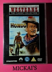 HONDO - WESTERNS THE CLASSIC COLLECTION REGION 2 DVD PAL JOHN WAYNE OOP DELETED - Picture 1 of 2