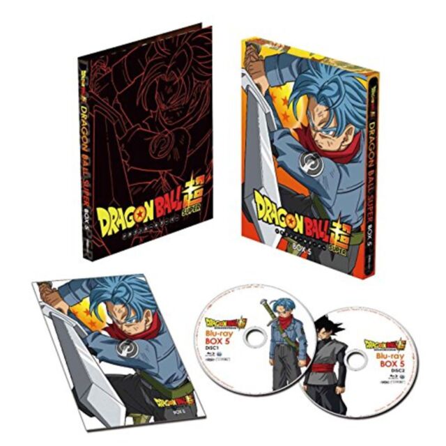 Blu-Ray Disc Dragon Ball Z Season 1-3 Episode 001-003 A Super Saiyan  Emerges NIP