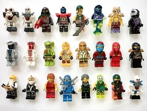LEGO® Ninjago Minifiguren Figuren und Zubehör viele Varianten - Bild 1 von 144