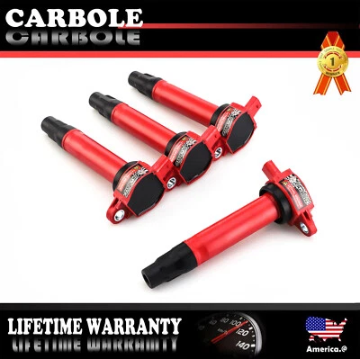 Juego de 4 bobinas de encendido paquete nuevo para Chrysler 200 2011 2012 2013 2014 2,4 L UF557 Foto 1 de 4