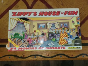 Zippy's House of Fun by Bill Griffith Hardcover - Picture 1 of 3