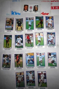 LOTTO 19 FIGURINE CALCIATORI GUERIN SPORTIVO KINDER CAGLIARI NUOVE 1993/94 - Foto 1 di 1