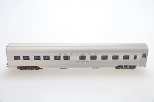 H0 MÄRKLIN 43602 US Santa Fe Schnellzug Streamliner Sleeper Pine Island AC N86 - Picture 1 of 2