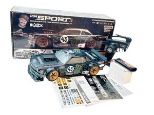 Coche HPI RS4 Sport3 Ken Block 1965 Mustang Hoonicorn RTR 1/10 4x4 *Como nuevo bajo uso* - Imagen 1 de 19