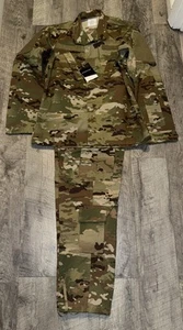 NUEVO CONJUNTO UNIFORME DE COMBATE EJÉRCITO ACU ESCORPIÓN PATRÓN OCP CHAQUETA Y PANTALONES 50/50 NYCO - Imagen 1 de 14
