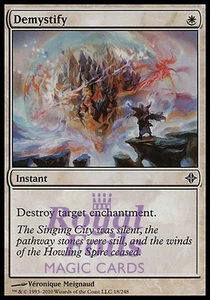 Demystify 4x FOIL ROE MTG Rise of Eldrazi Common MINT white - Picture 1 of 1