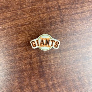 San Francisco Giants Official Crocs Licensed Jibbitz/retired shoe charm - Picture 1 of 2