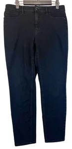 White House Black Market Jeans - Womens Size 8 - Black - Skinny Ankle (3791) - Picture 1 of 20