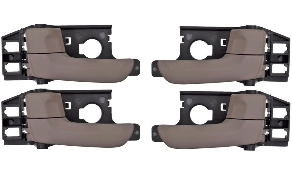 fits 2005 to 2010 Kia Sportage Interior Door Handle Left and Right Beige Foto 1 de 2