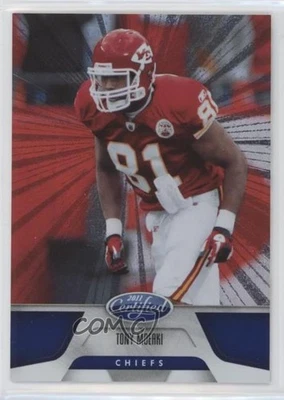 2011 Certified Platinum Blue /100 Tony Moeaki #76 - Image 1 of 2