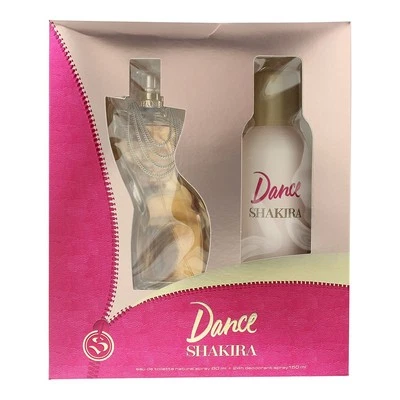 Shakira Dance Eau de Toilette 80ml + Deodorant Spray 150ml Gift Set for Her