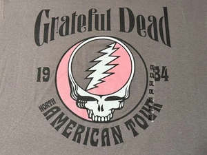 Grateful Dead Official T-Shirt - GRAY - Size: 2XL - EXTRA EXTRA LARGE - NEW - Picture 1 of 19