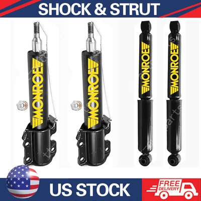 Amortiguadores delanteros traseros Monroe para Dodge Sprinter 3500 2,7 L 2006 2005 2004 2003 Foto 1 de 4