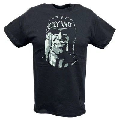 Camiseta Hollywood Hulk Hogan nWo WCW cara blanca para hombre Foto 1 de 4