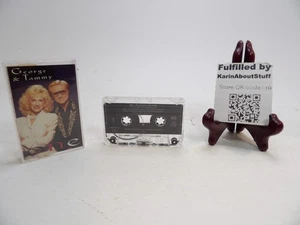 George Jones und Tammy Wynette Audio Cassette ONE 1990s Country Duets Tape - Bild 1 von 3