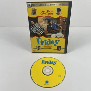 Friday (New Line Platinum Series) DVD Authentic Tested Clean Copy Fast Shipping - Imagen 1 de 11