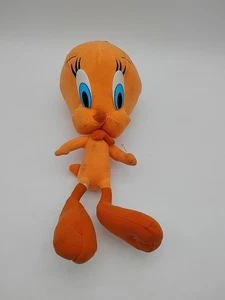 Orange Tweety Vogel Stofftier - Bild 1 von 4