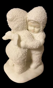 Dept 56 Snow Babies I NEED A HUG Figur Made In Taiwan Originalverpackt - Bild 1 von 17