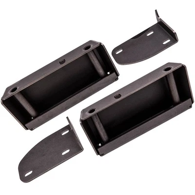 1Pair Black Suspension Swap Adapter Kit Replacement For Ford F100 Pickup Foto 1 de 4