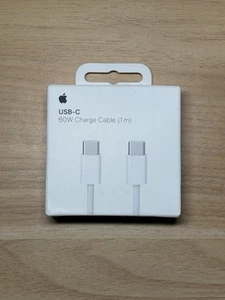 Apple Câble de charge USB-C 60W, 1m - Photo 1 sur 4