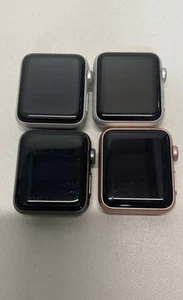 Apple Watches Series 7000 & 3 38MM Aluminum Case | Bundle of 4 - Photo 1 sur 6