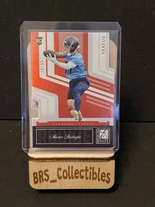 2025 Donruss Elite Xavier Restrepo Die Cut /87 Rookie Status Titans - Picture 1 of 2