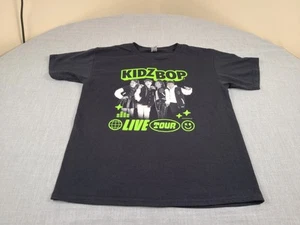 Kidz Bop Shirt Youth Large Black Live Tour Music Group Talent Search Graphic Tee - Picture 1 of 11