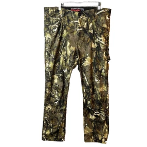 Wrangler All Terrain Gear Herren Jagdhose Größe 38x30 Camouflage Outdoor Herbst - Bild 1 von 11