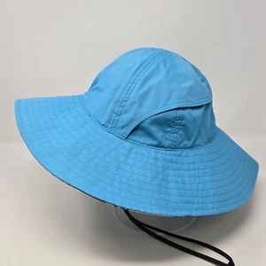 DULUTH TRADING CO NON-STOP RIP STOP SONNENHUT NETZ FLIP KREMPE DAMEN L/XL URLAUB - Bild 1 von 12