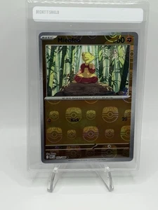 Pokemon: White Flare INGLESE Mienfoo 052/086 Reverse Holo Master Ball Pattern. - Foto 1 di 2