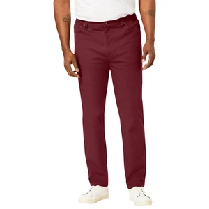 NWT Liberty Blues Mens Jeans 54 x 38 Big Relaxed Fit Partial Elastic Waist Pants - Picture 1 of 5
