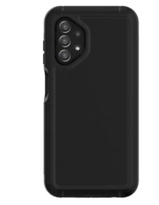 ONN Samsung Galaxy A13LTE Rugged Phone Case 15' Drop Protection NEW In Box Black - Picture 1 of 2