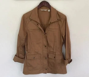 L. L. Bean NWT Women's Dune Brown CLASSIC UTILITY CHORE Jacket, Size XLarge - Picture 1 of 6
