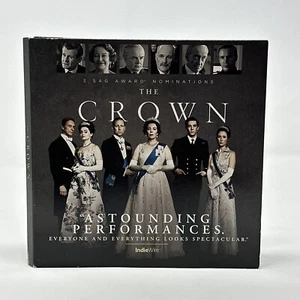 The Crown Season 3 S3 FYC Promo Netflix 3 DVD Set - Picture 1 of 5