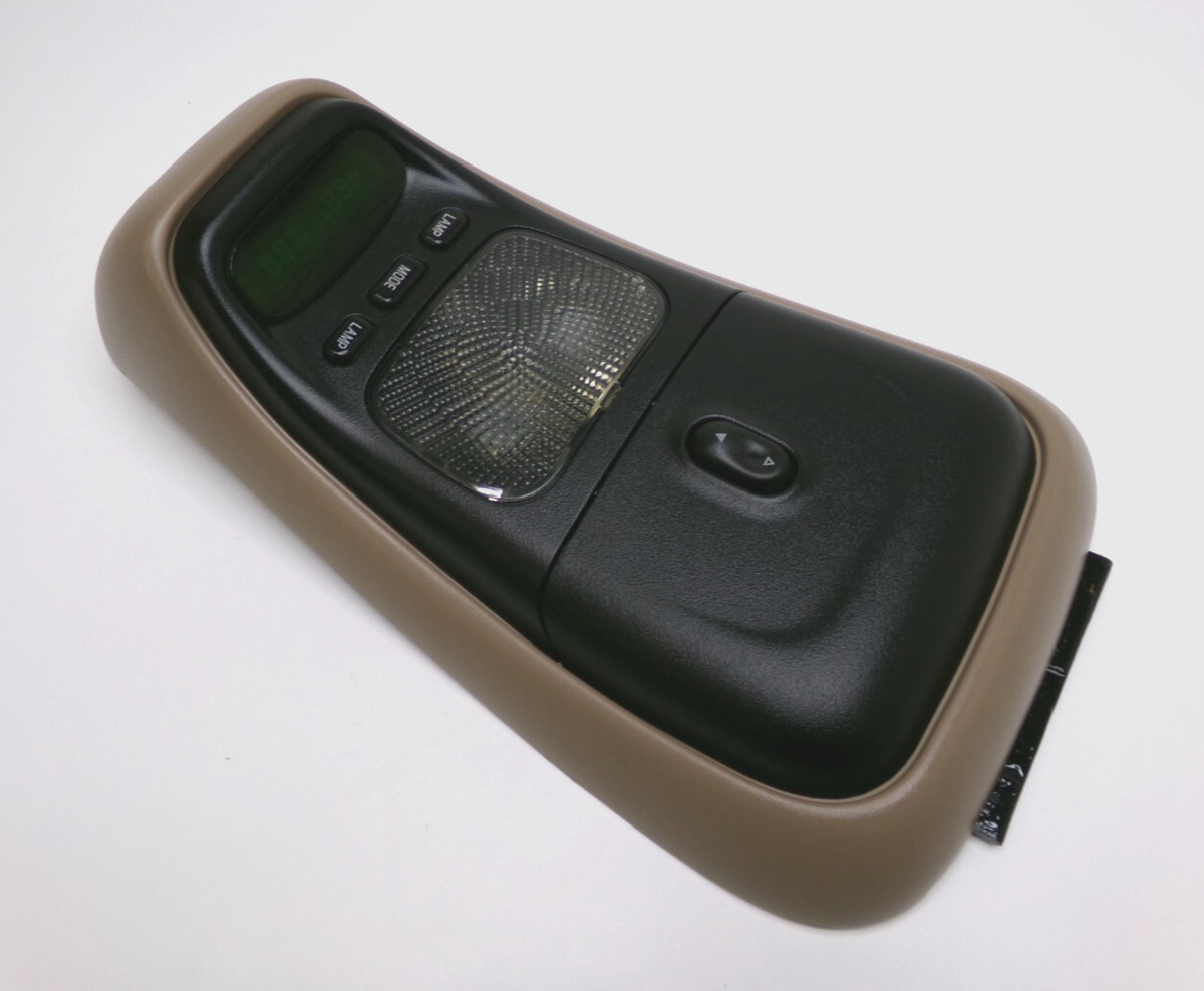 Dasbecan Center Console Lid For Ford Explorer 1995-2001 & Mercury Mountaineer - Tan Replacement Armrest Cover - View #7