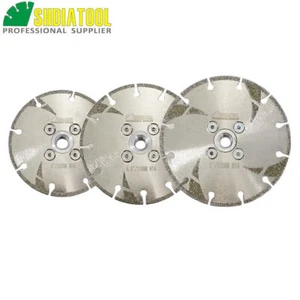 1pc Coated Diamond Cutting & Grinding Disc M14 flange with Protection Saw Blades - Picture 1 of 9