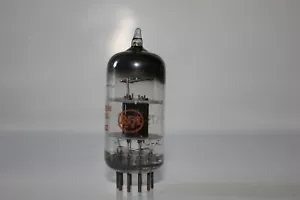 1 x RCA 12AT7 preamp tube, Black Plate, D getter, Tested Good ! (3) - Picture 1 of 3