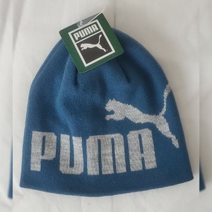 PUMA Beanie Blue Hats for Men for sale 