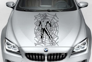 SPIDERMAN COMICS SUPERHERO VINYL DECAL CAR TRUCK TRIBAL - Bild 1 von 1