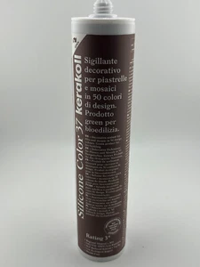 KERAKOLL Silicone 310 ml Color 37 Mastic d’étanchéité céramiques Piscines Mosaïq - Imagen 1 de 2